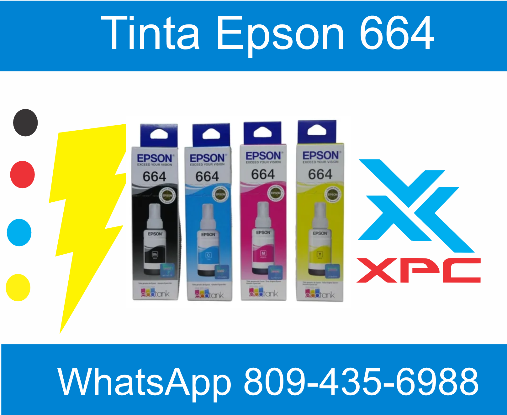  tinta Epson 664